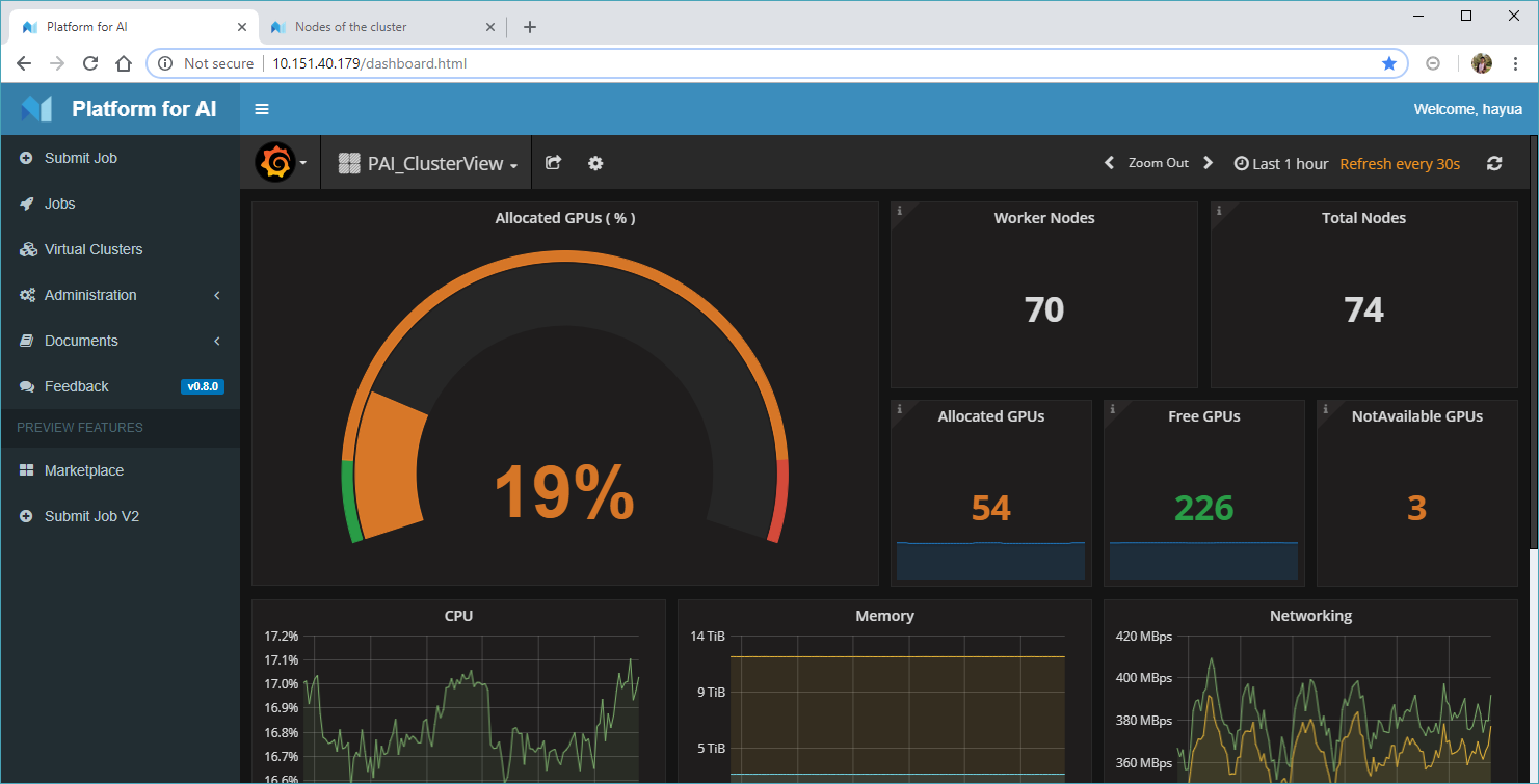 On Prod-bed, 'Totals Nodes' counter is confusion · Issue #1590 ...