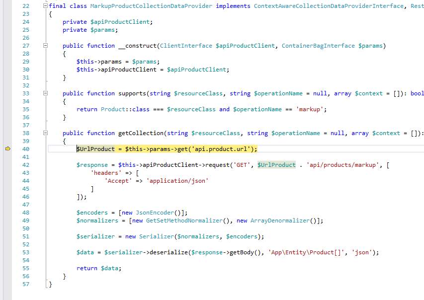 Security when using DataProvider · Issue #4436 · api-platform/core · GitHub
