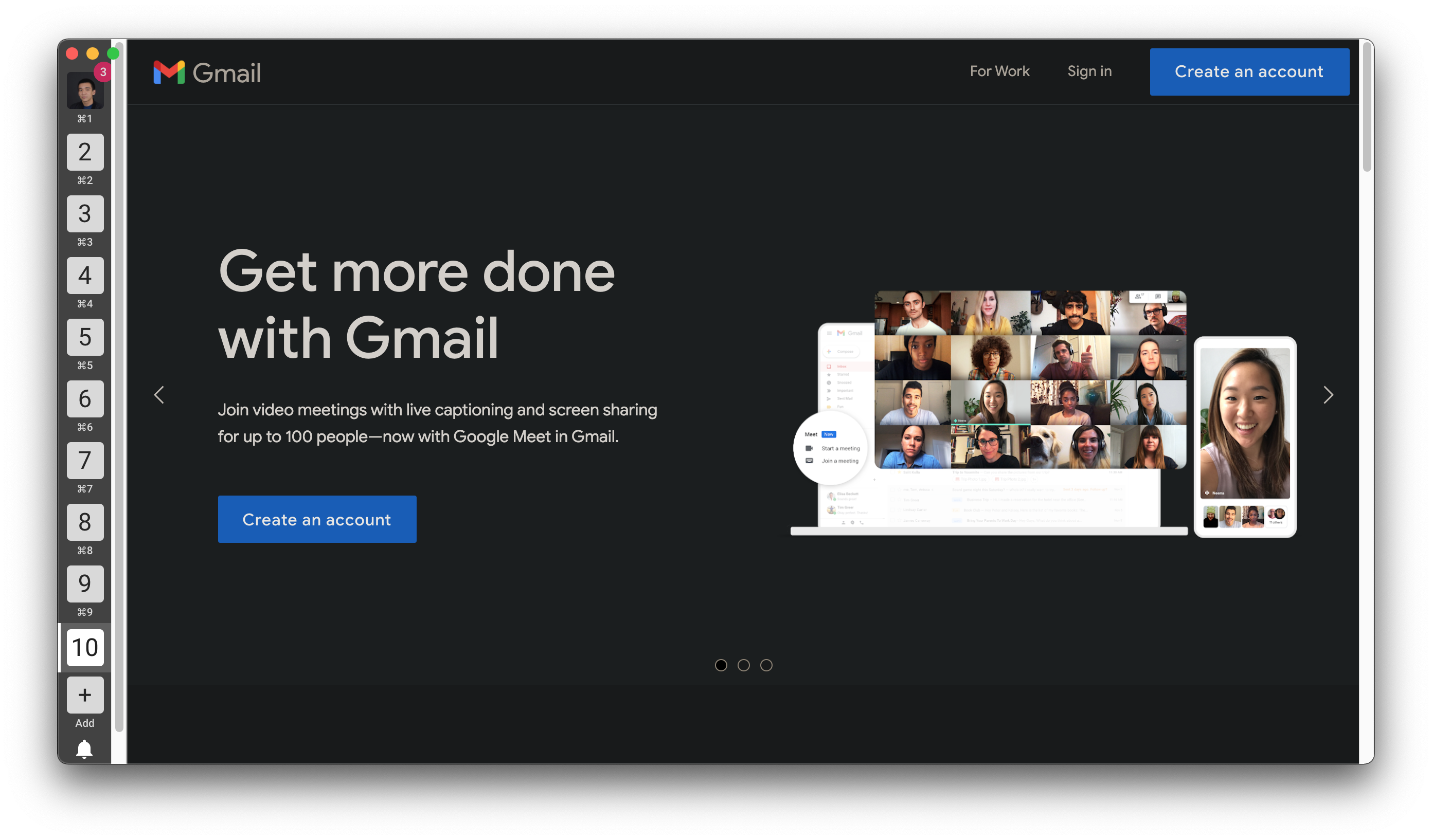 bug scrollbar is not clickable · Issue 1247 · webcatalog/webcatalog