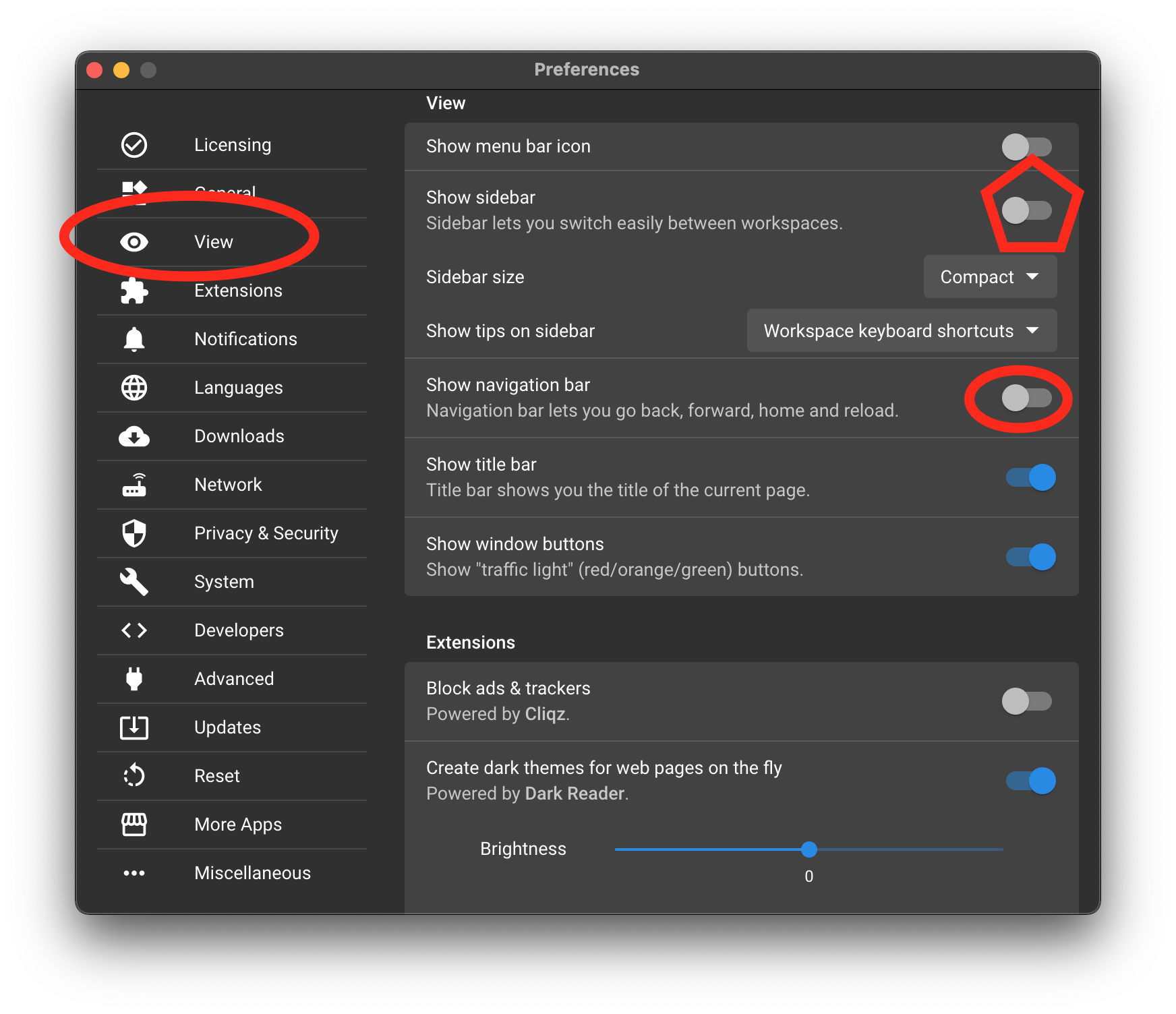 bug: JavaScript error when opening sidebar or navigation bar · Issue ...