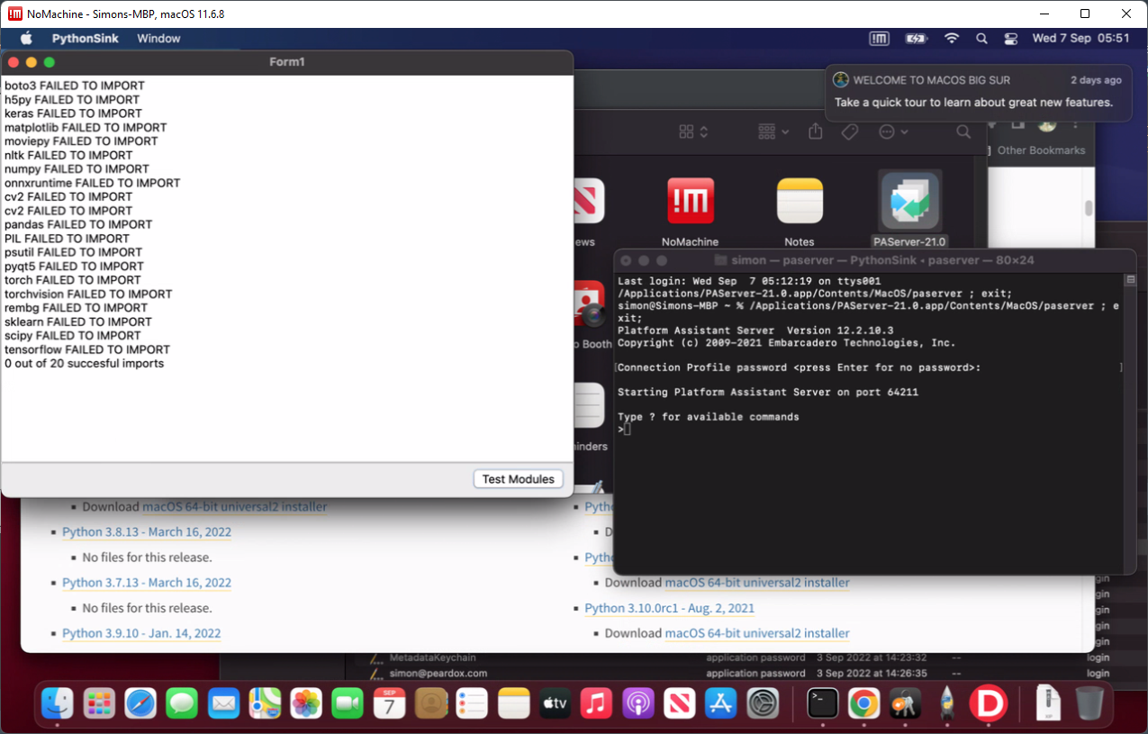 Mac M1 dylib not found (with workaround) · Issue #11 · Embarcadero ...