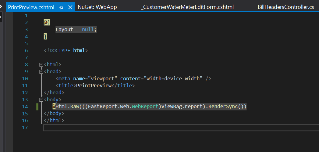 how to run in asp.net mvc5? · Issue #306 · FastReports/FastReport · GitHub