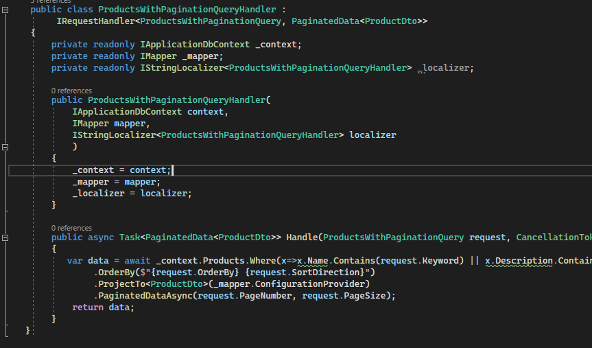 GetAll Query Implement to MudTable · Issue #28 · neozhu ...