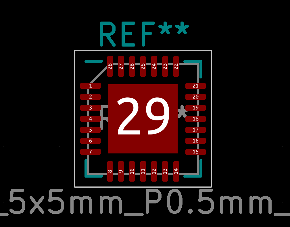 Added footprint for ADE7953 (!2382) · Merge requests · KiCad / KiCad