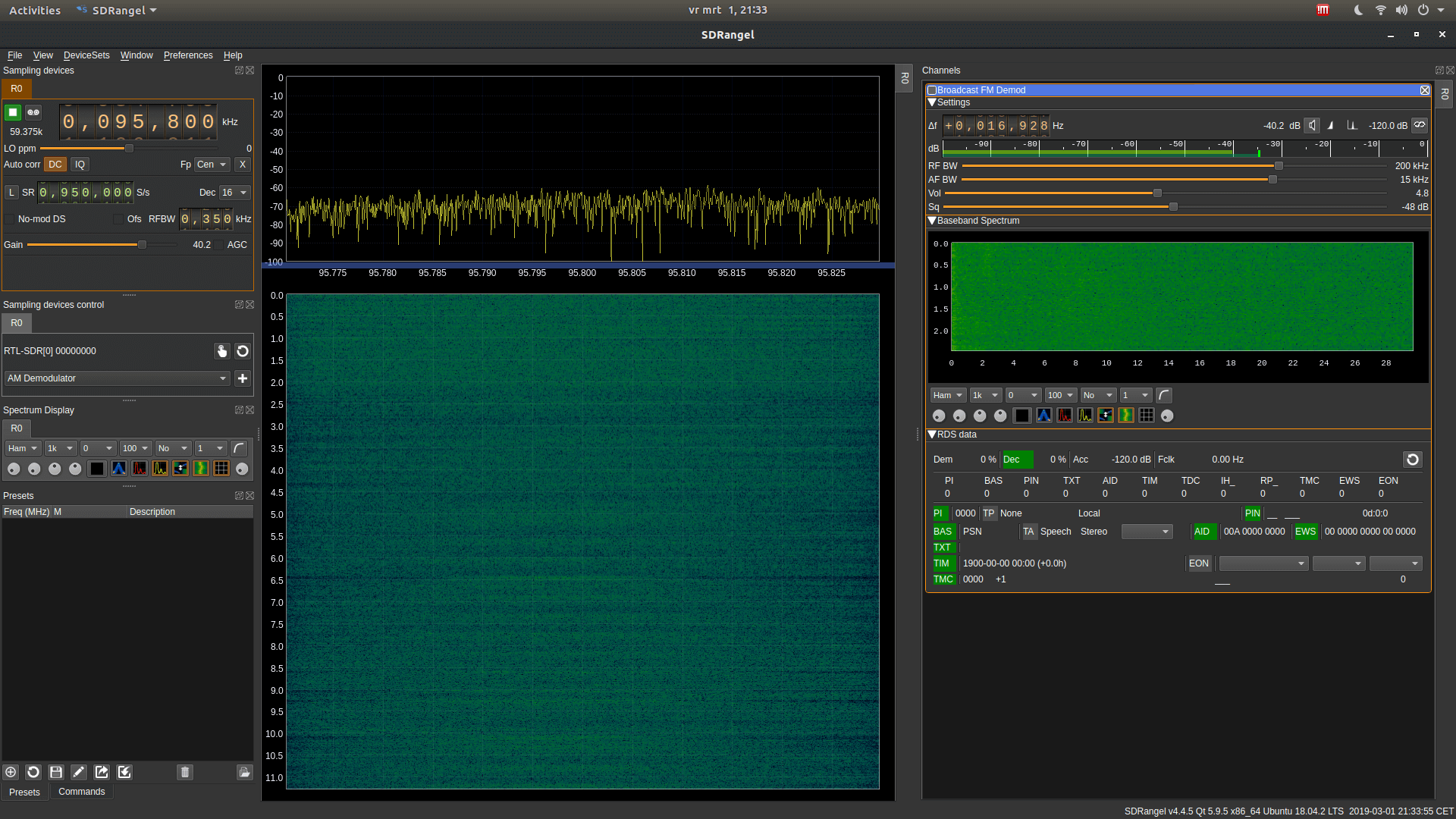 No broadcast FM / no signal · Issue #303 · f4exb/sdrangel · GitHub