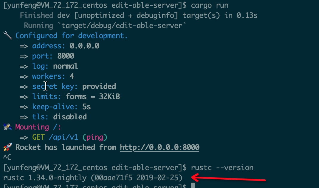 same rust version could work on linux but could not work on mac · Issue ...