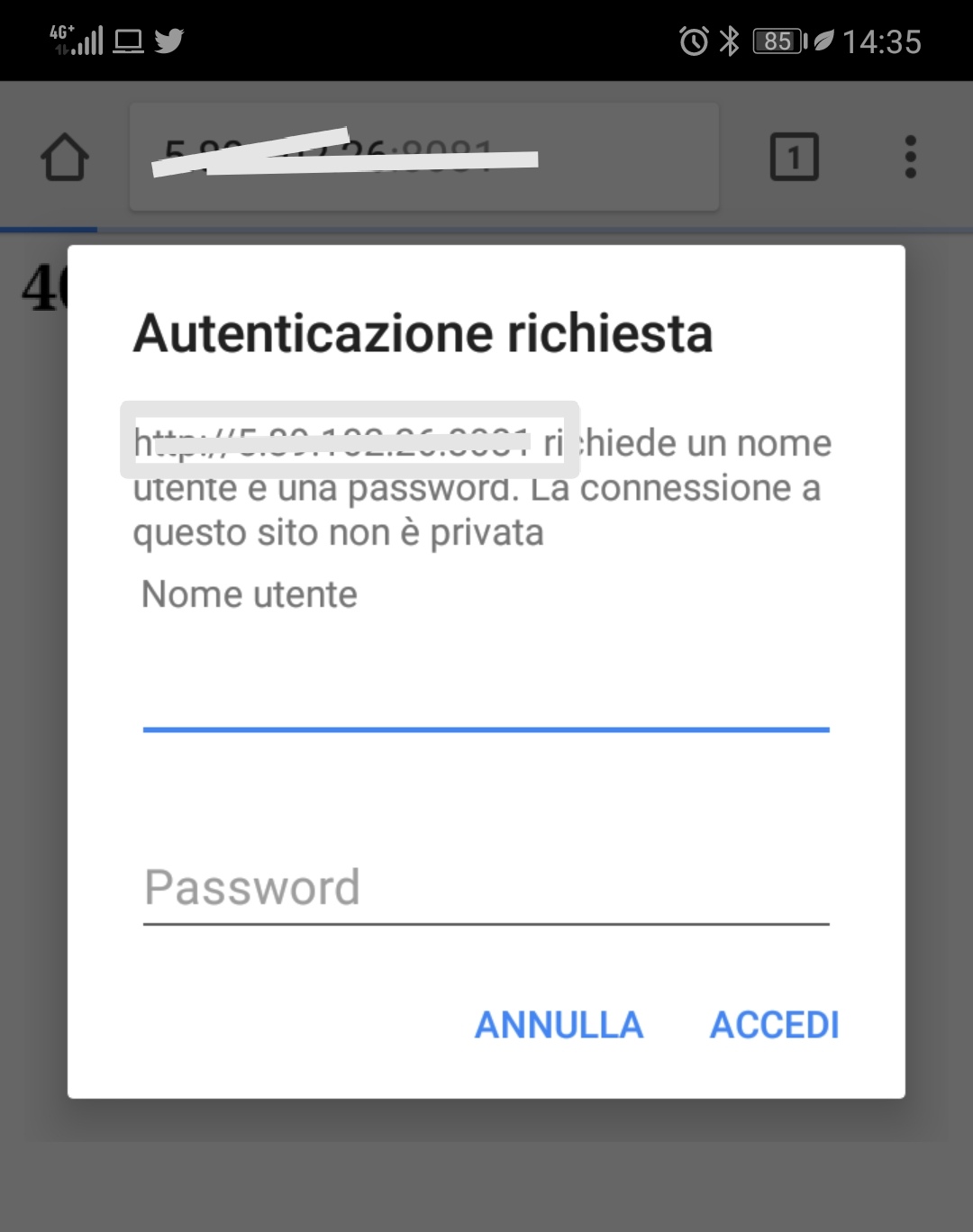 Password configuration is not saved by the UI &  Login · Issue 1471