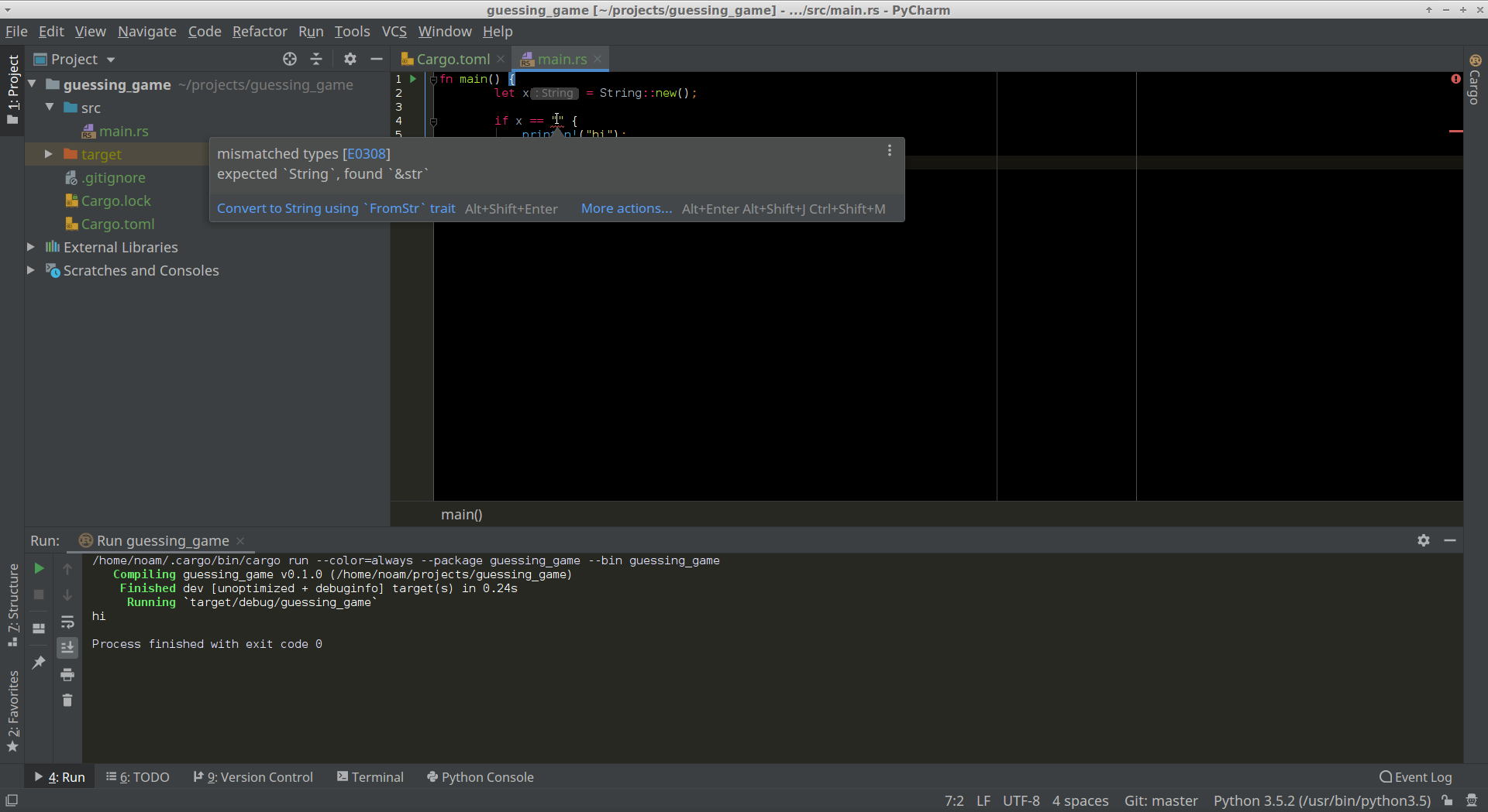 An error shown in IDE while the code compiles fine · Issue #4556 ...