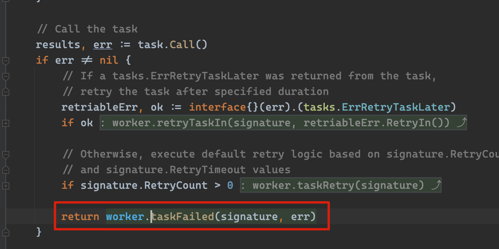 Is there a way for broker to know if task is failed? · Issue #654 ...