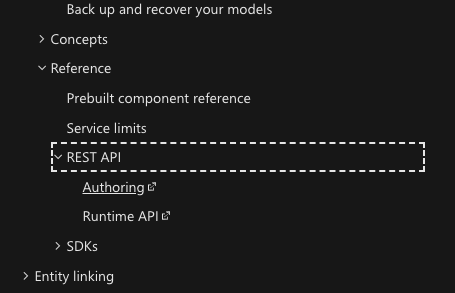 Broken link for CLU API · Issue #91567 · MicrosoftDocs/azure-docs · GitHub