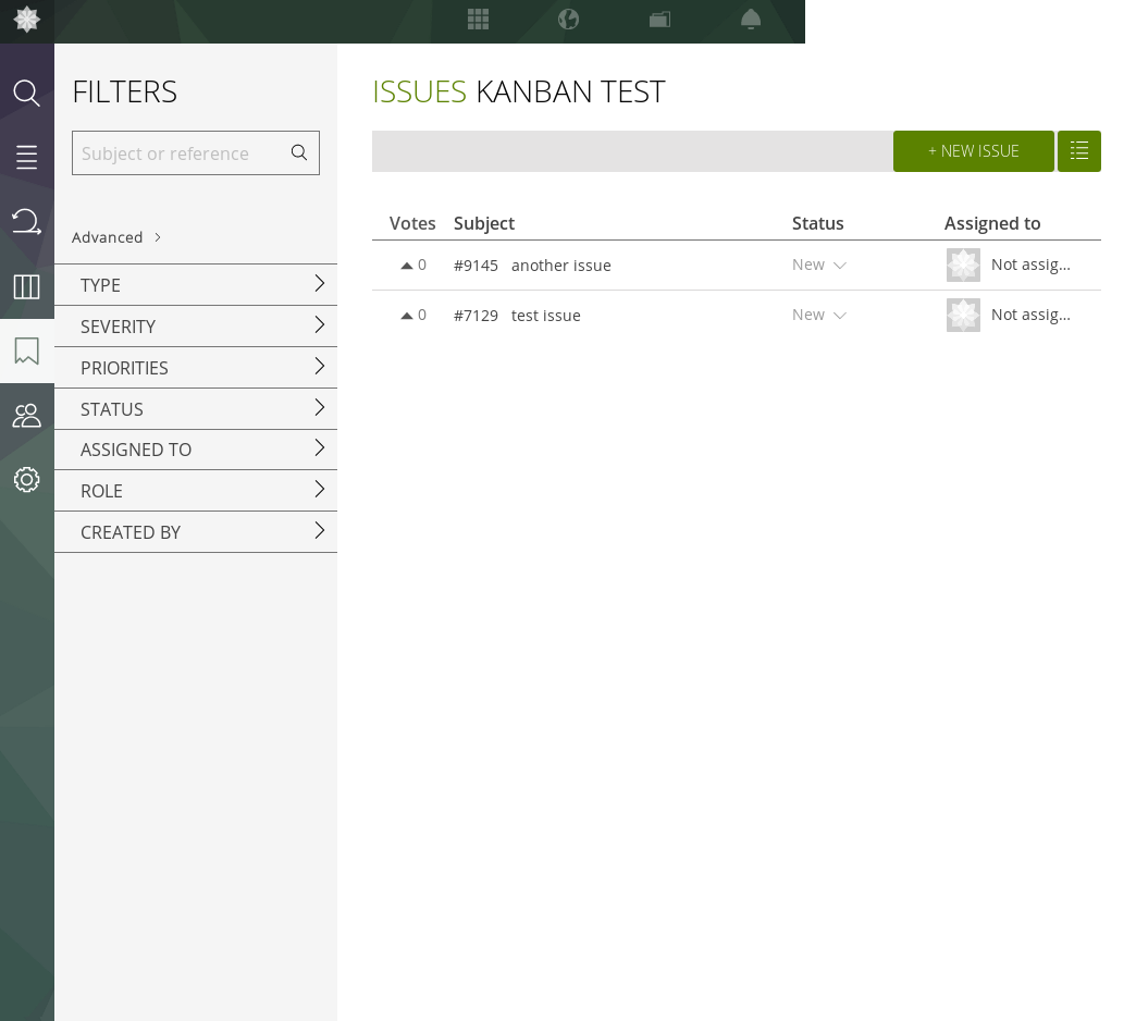 2kanban-issues-textmode