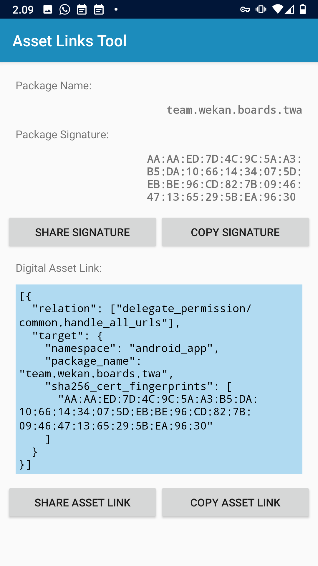Link to asset. Link to asset