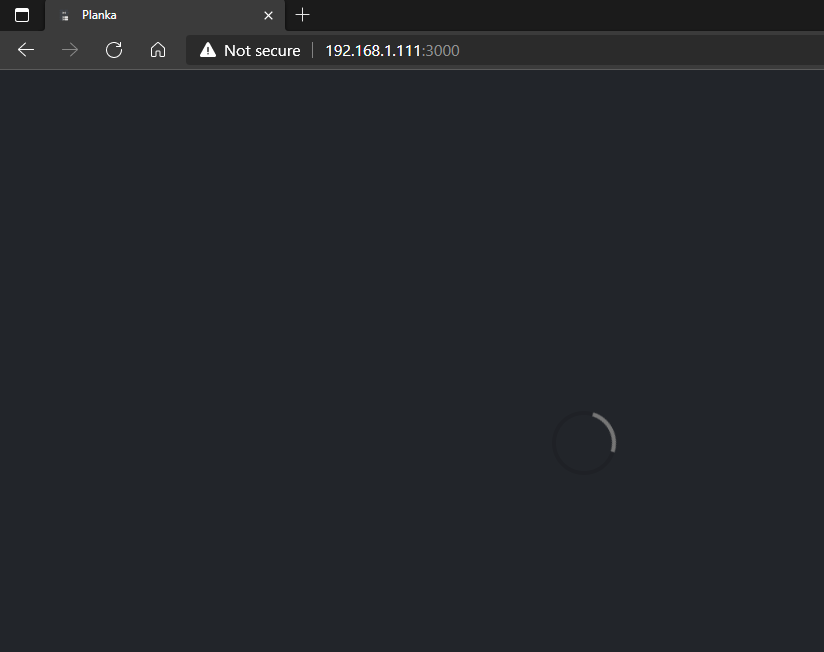 Unable to load Planka after login · Issue #68 · plankanban/planka 