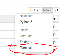 How to Disable terminal · Issue #1195 · jupyterhub/jupyterhub · GitHub