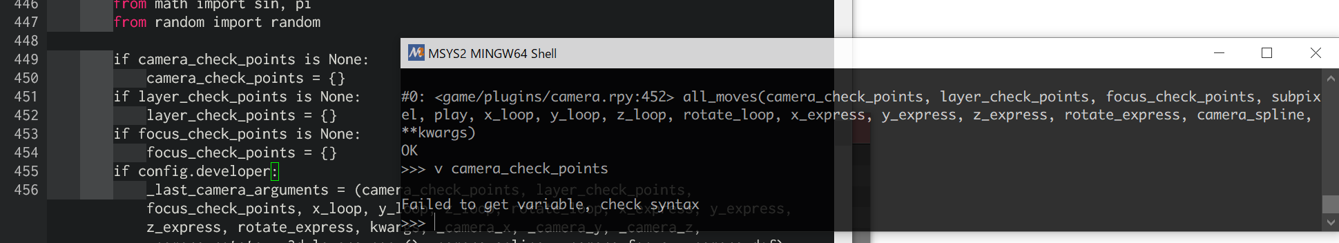 Doesn't work with Ren'Py v7.4.0.1028 · Issue #2 · Enerccio/renpy ...