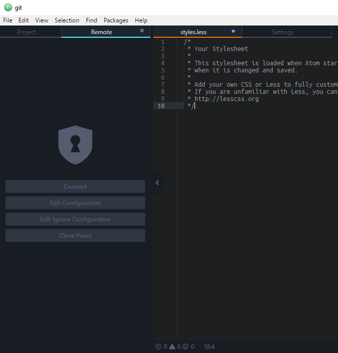 remote-ftp-panel