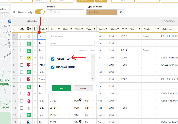 Filter by value not possible to customize · Issue #10230 · handsontable ...