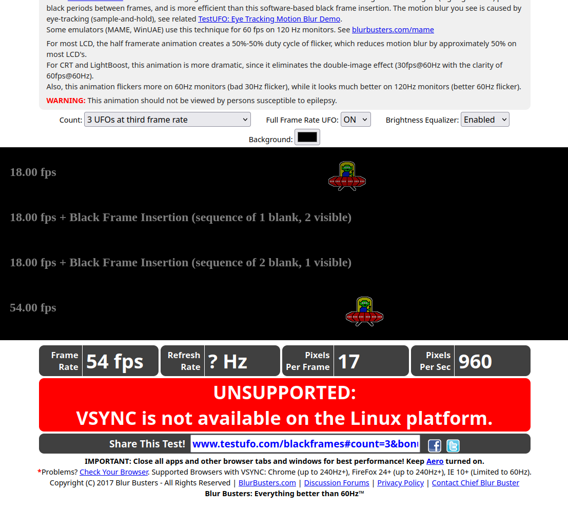 Consider adding Black Frame Insertion (BFI) support · Issue 1781
