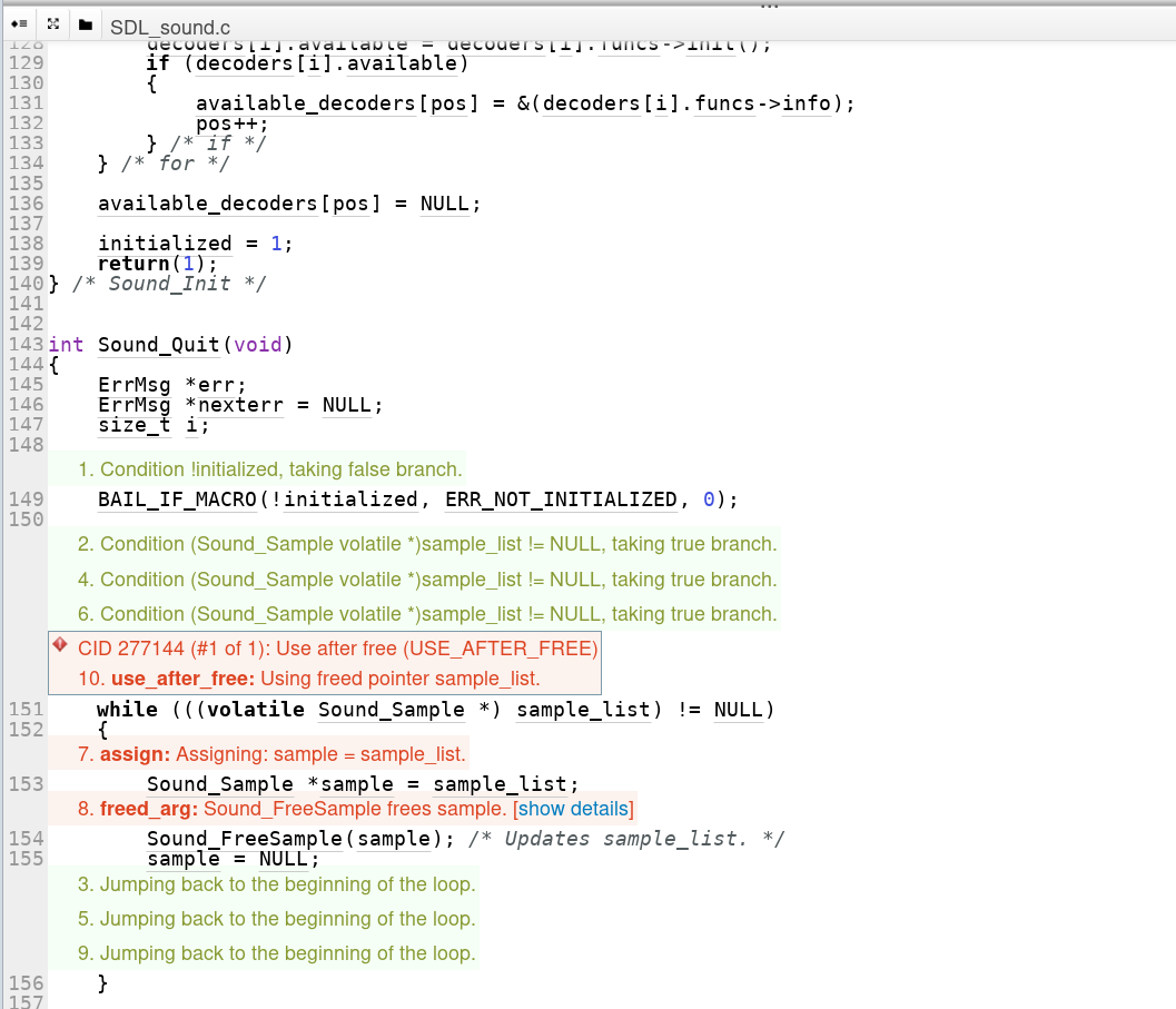 Assess and fix Coverity issues prior to 0.81 release · Issue #2996 ...