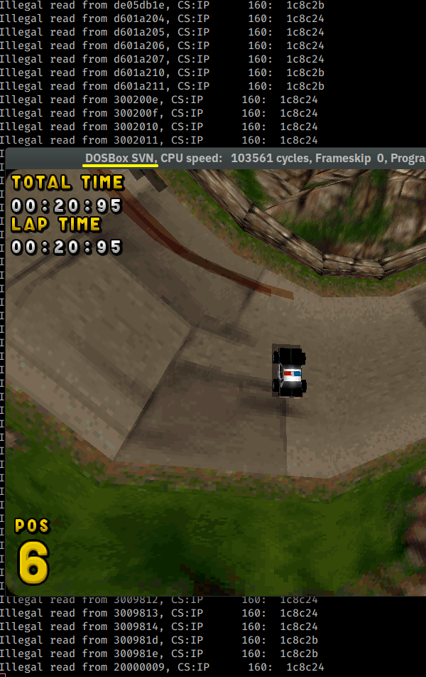 "Illegal read from" errors in Ignition · Issue 495 · dosboxstaging