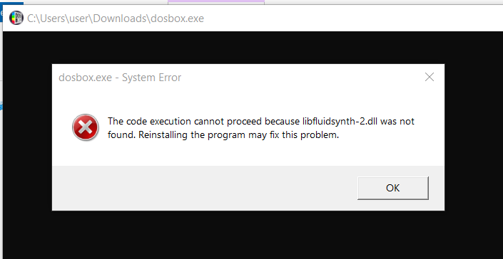 libfluidsynth-2.dll missing from Windows master-branch packages · Issue ...