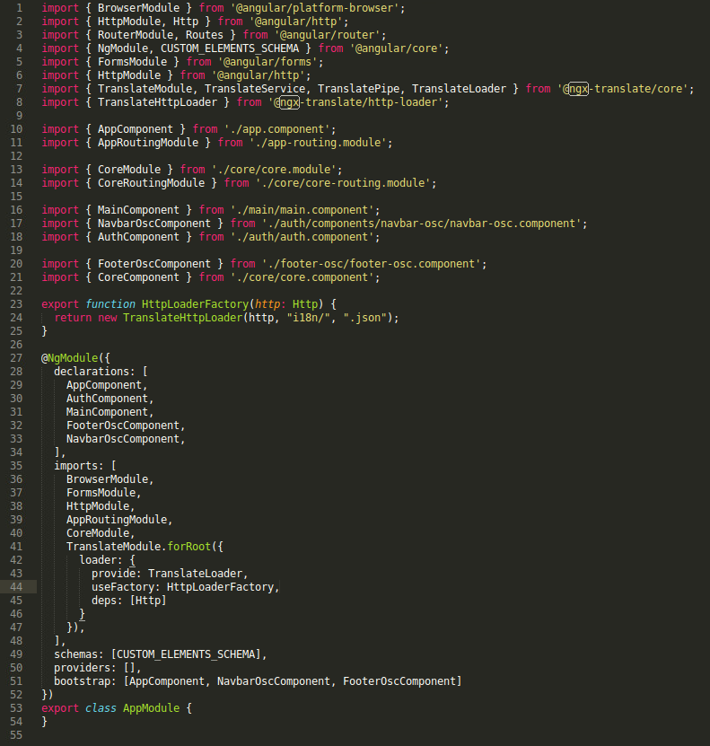 Translation binding for parents and child · Issue 590 · ngxtranslate
