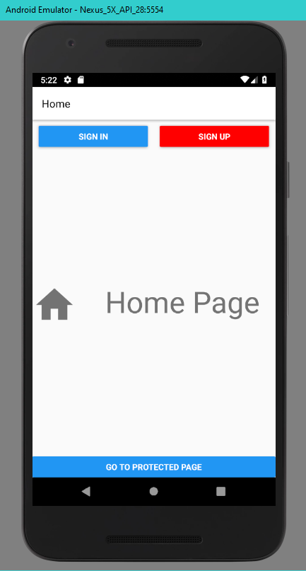 GitHub - ShahMoiz/RN-Navigation-with-Firebase-Auth: Simple React Native ...