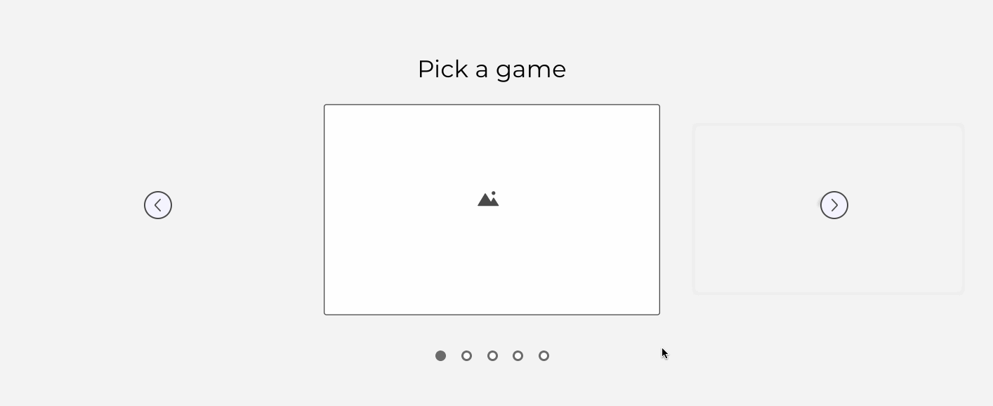 Have the active item always be in center when showing multiples · Issue