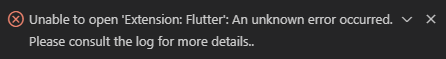 install flutter · Issue #95071 · microsoft/vscode · GitHub