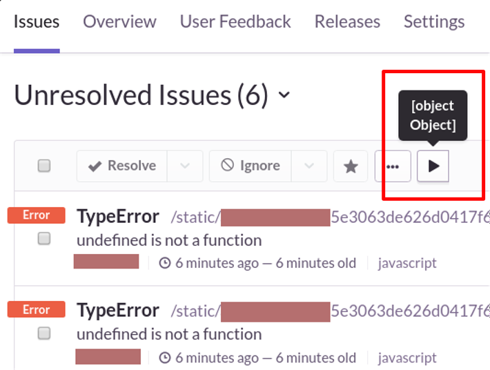 Stream Play/Pause button tooltip is wrong · Issue #7284 · getsentry ...