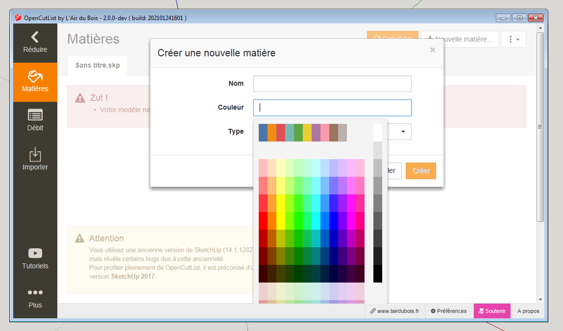 Color Picker not working · Issue 233 · lairdubois/lairdubois