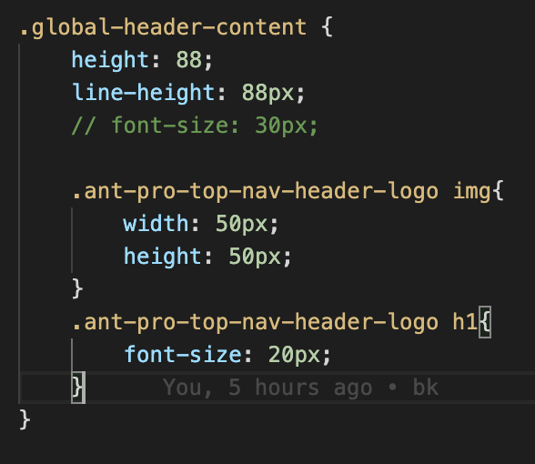 logo怎么调整高度 🧐[问题] · Issue #7320 · ant-design/ant-design-pro · GitHub