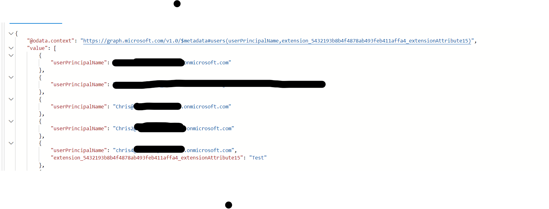 Add support for extension attributes by andikrueger · Pull Request 174