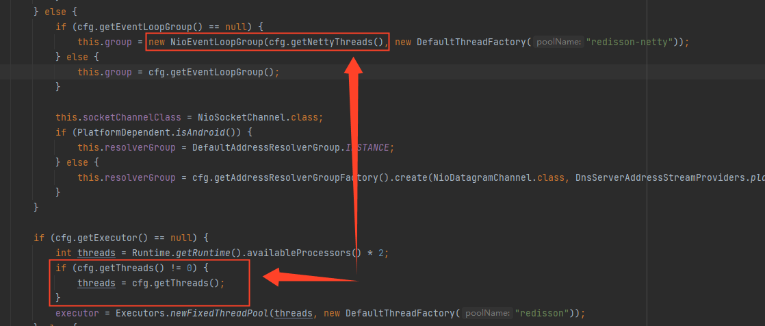 Chinese Wiki Thread config in section 2.3 may cause misunderstanding ...