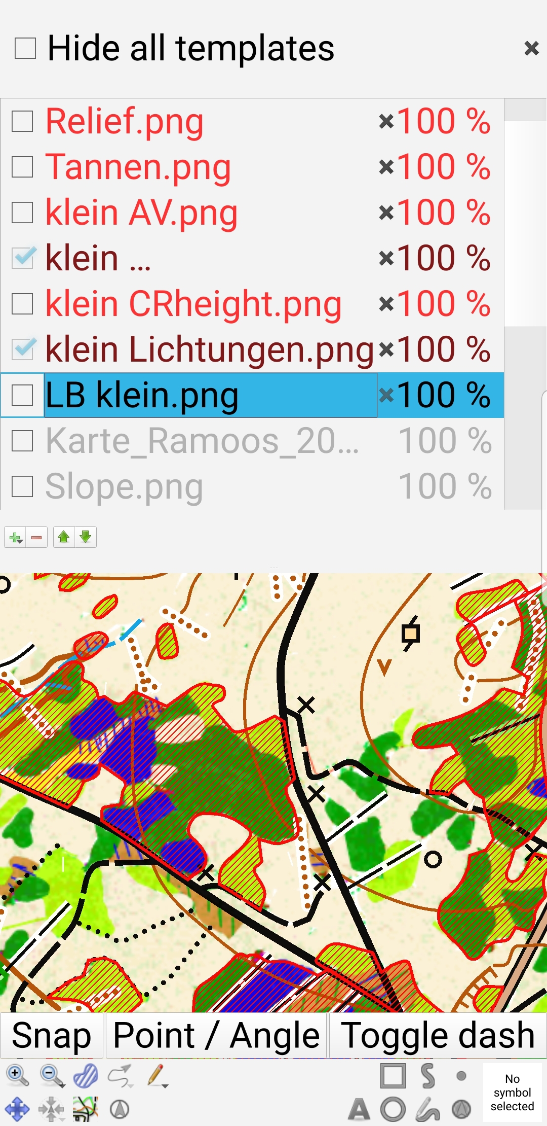 Openorienteering Mapper Android app: Later added templates not found · Issue #2052 ...