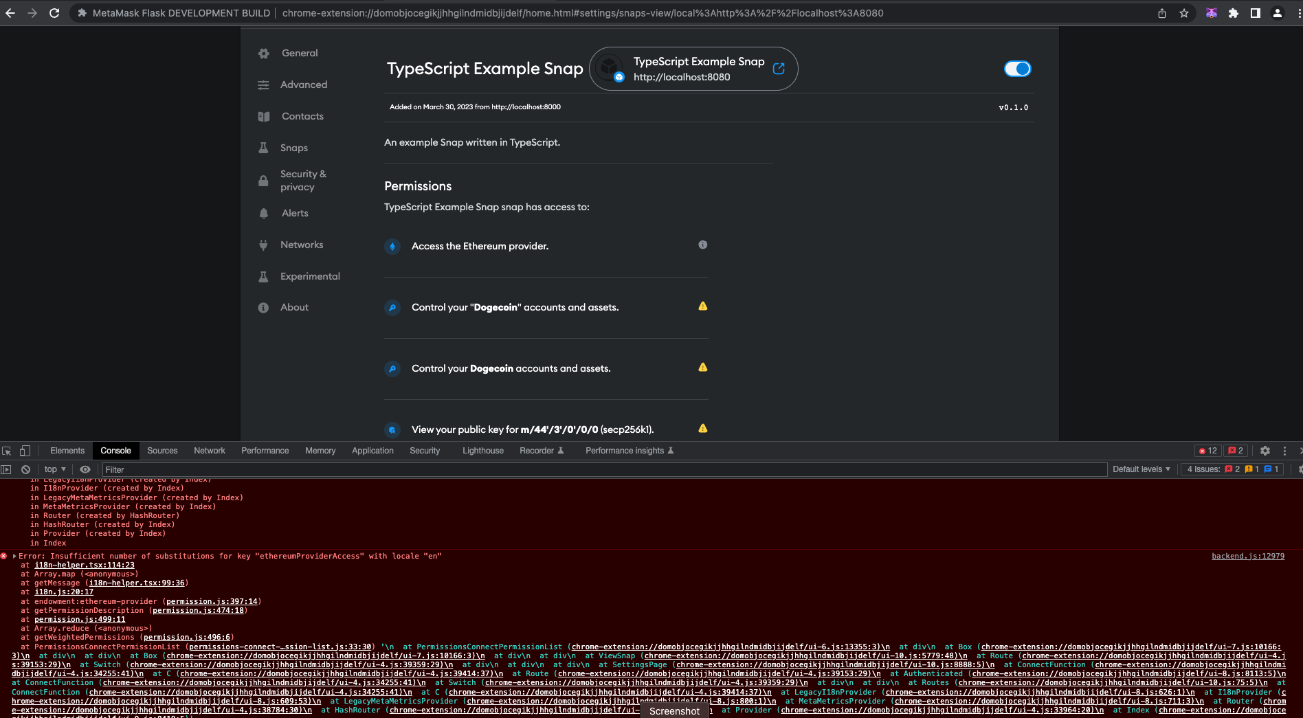 [FLASK] Insufficient number of subtitutions for key