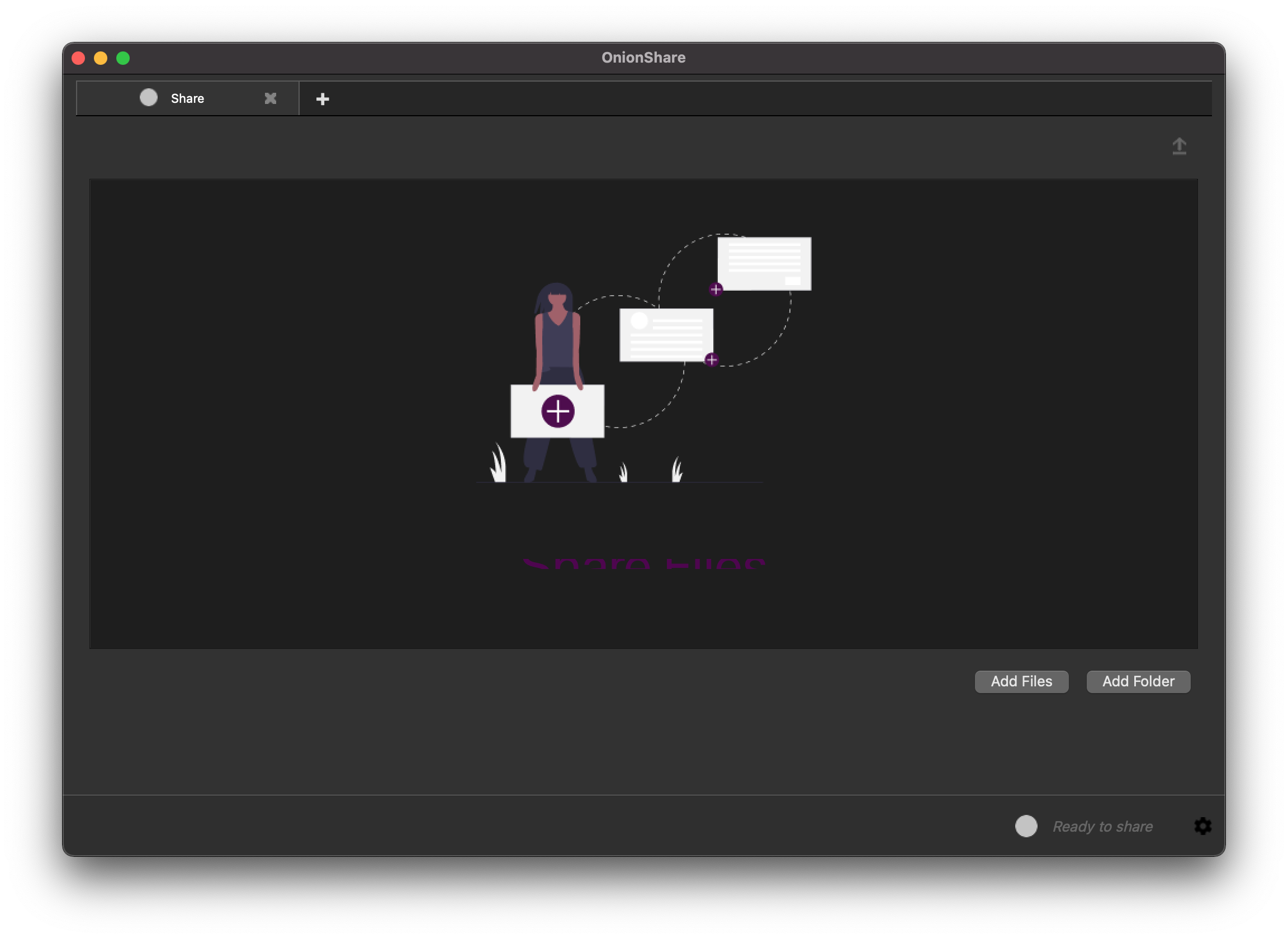 Support macOS dark mode · Issue #1250 · onionshare/onionshare · GitHub