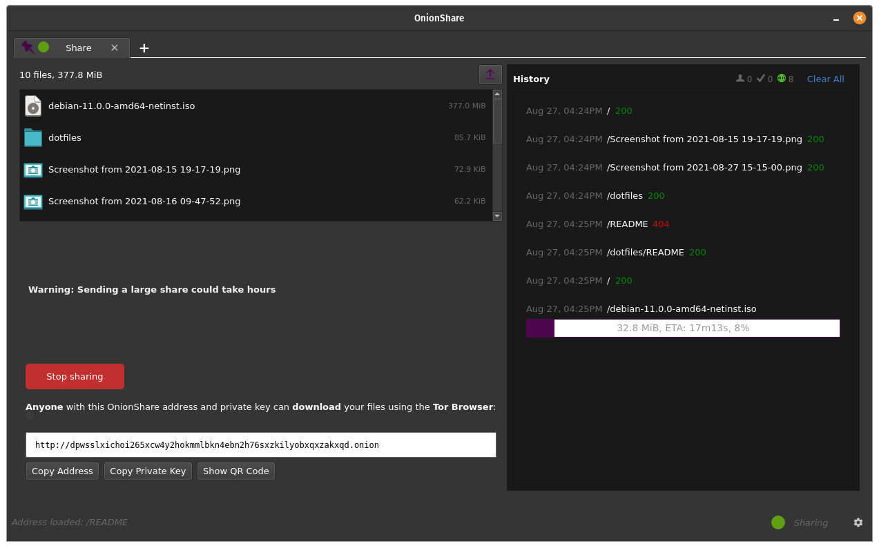 Implement "OnionShare-Core" shared codebase for Android and iOS · Issue ...
