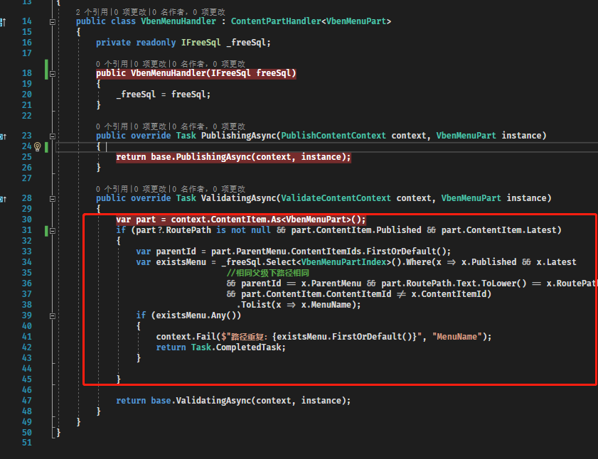 Validation hooks were not performed when the content is publishing ...