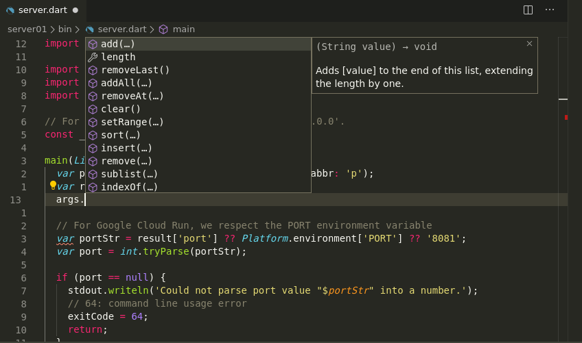 Dart: Missing completions · Issue #1353 · neoclide/coc.nvim · GitHub