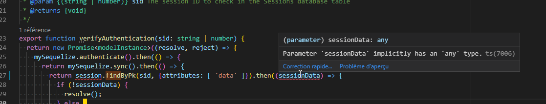 [Typescript] Many weird behaviors happens with Sequelize included type ...