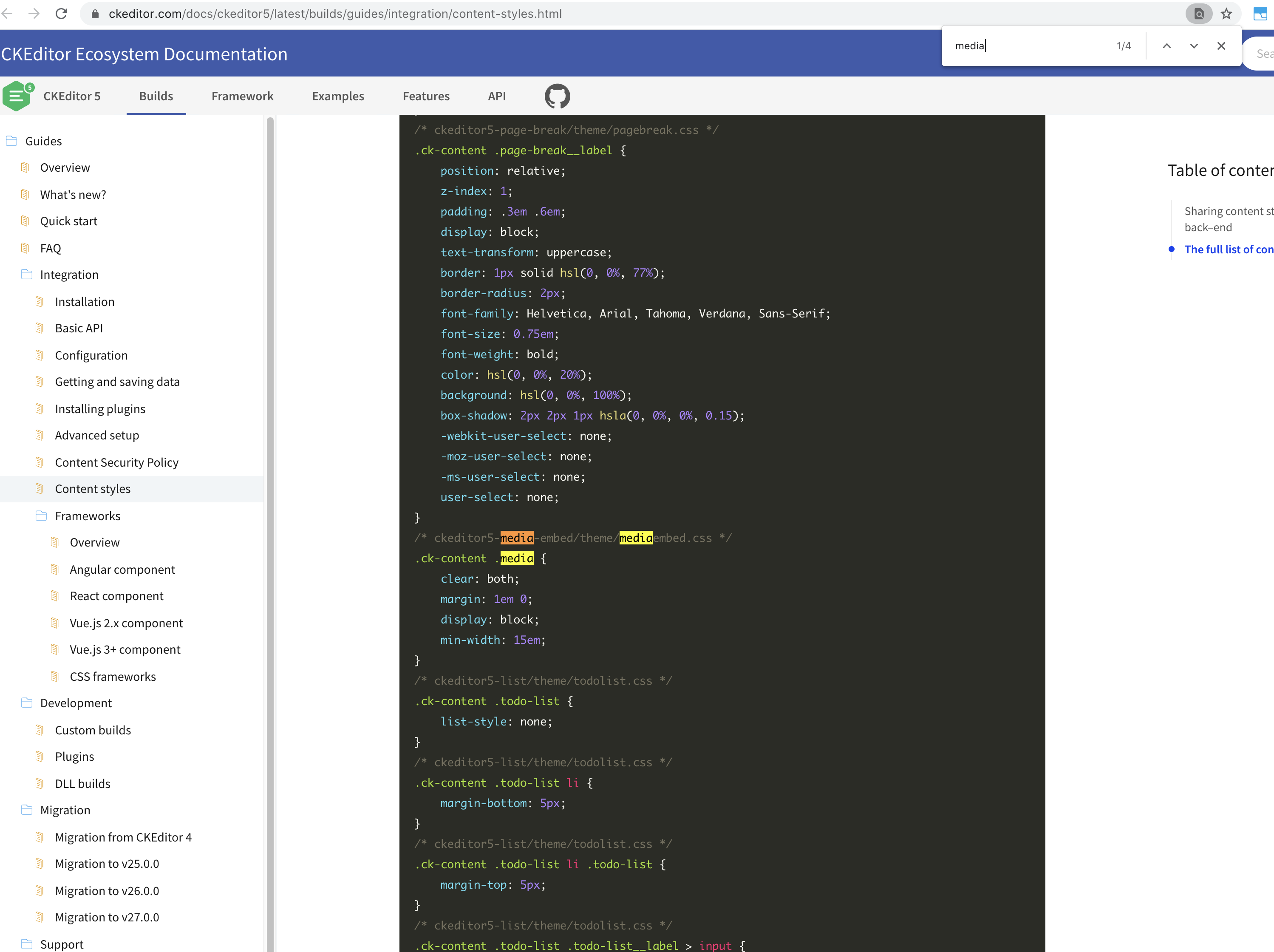 Creating custom builds section doesn't indicated how to generate ...