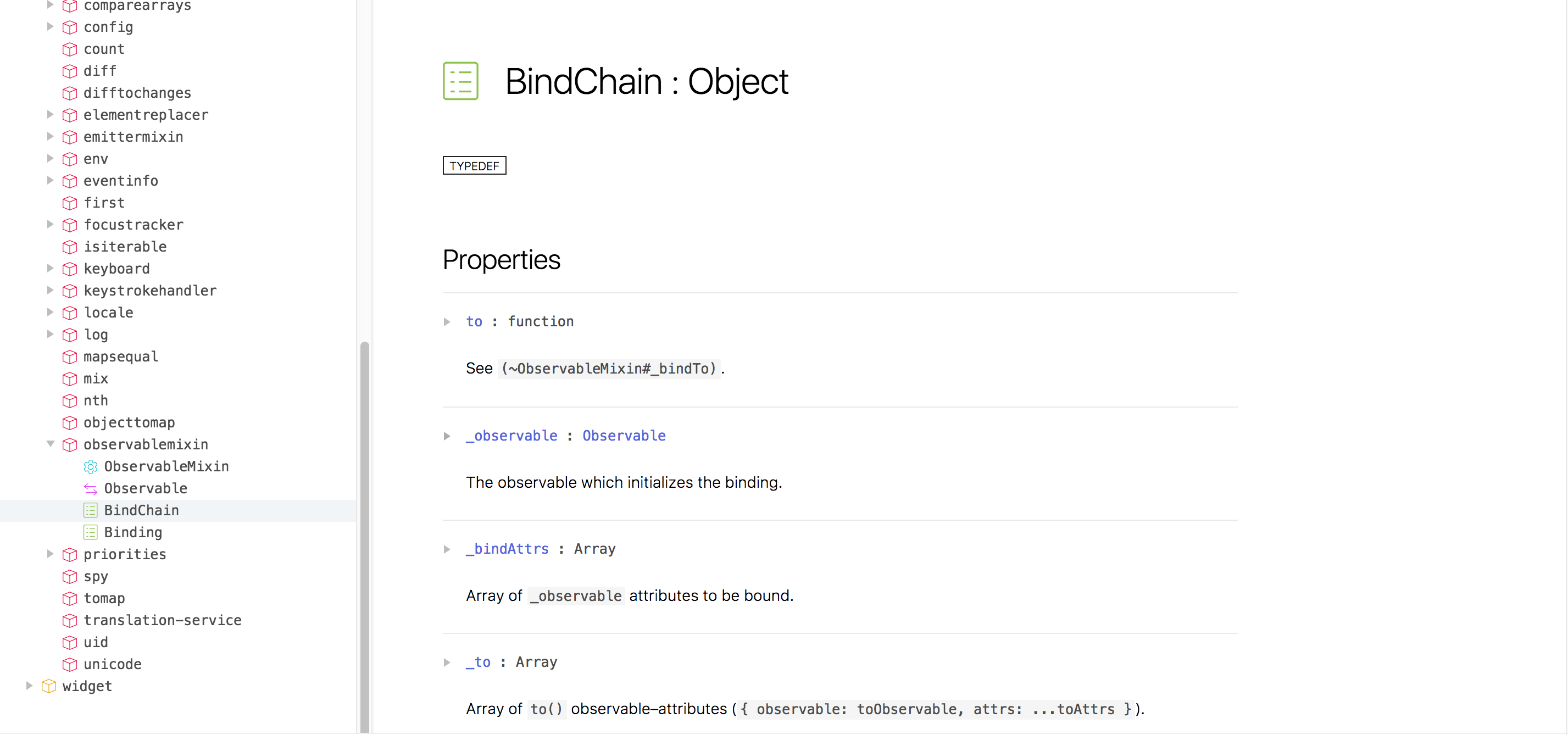 ObservableMixin API docs expose private API · Issue #4960 · ckeditor ...