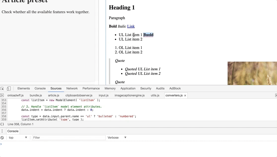 Conversion of a list item to model fails · Issue #2989 · ckeditor ...