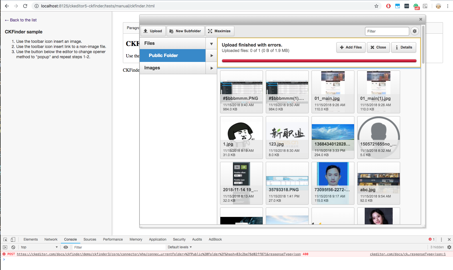 Uploading a PDF in a manual test ended up with an error · Issue #2637 ...