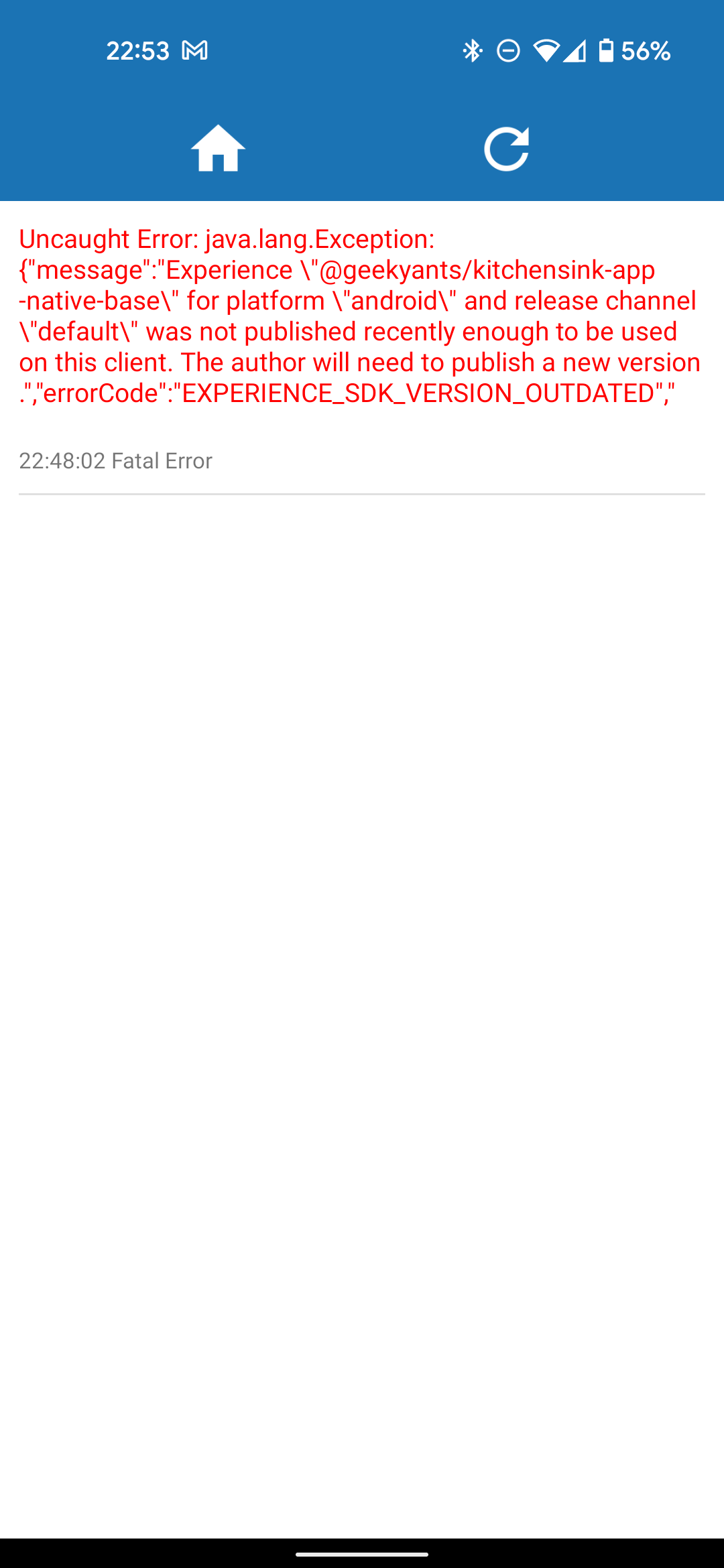 Example app doesn't work on latest Expo Go client · Issue #30 ...