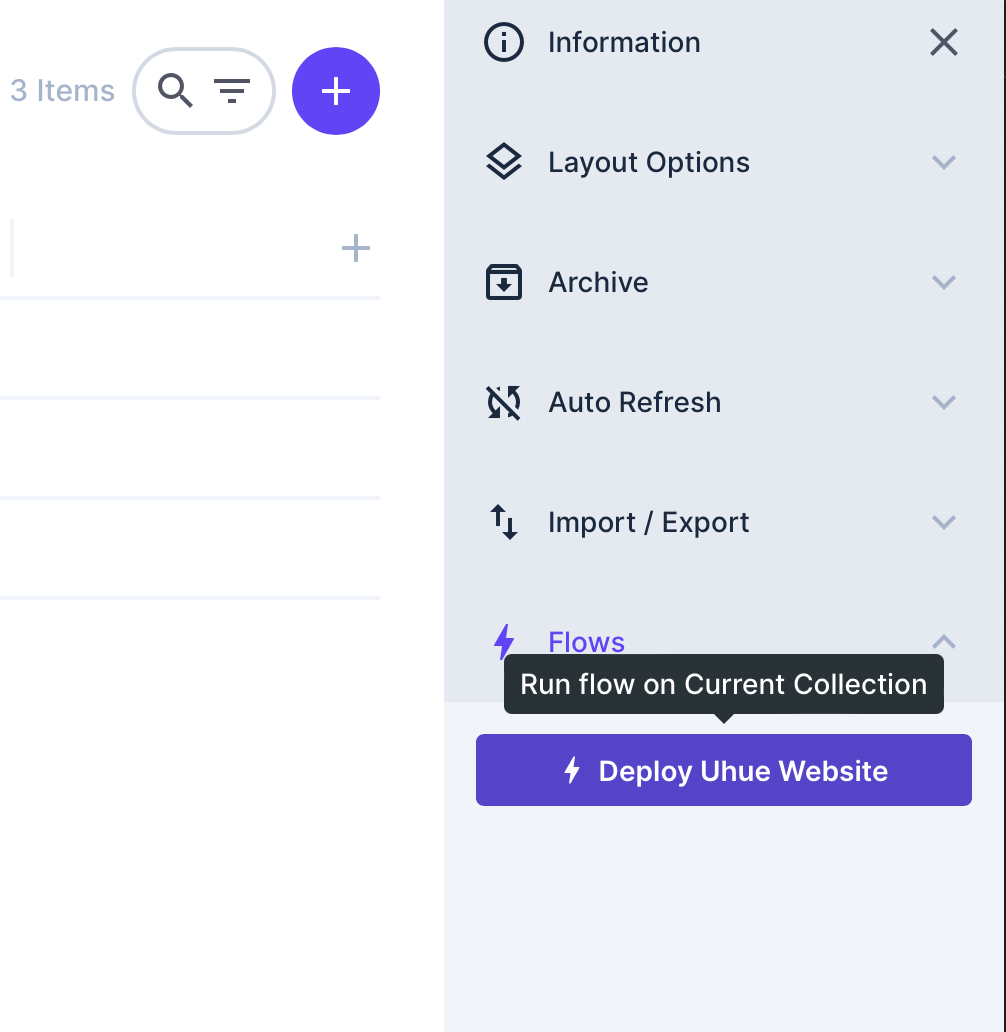 How to trigger a GitHub Action workflow with Directus Webhooks ...