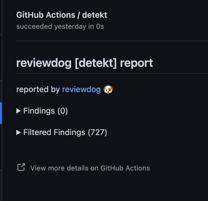 Github check update failed · Issue #1180 · reviewdog/reviewdog · GitHub