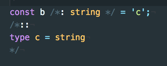Add syntax highlighting for flow comment syntax · Issue #87 · sdras ...