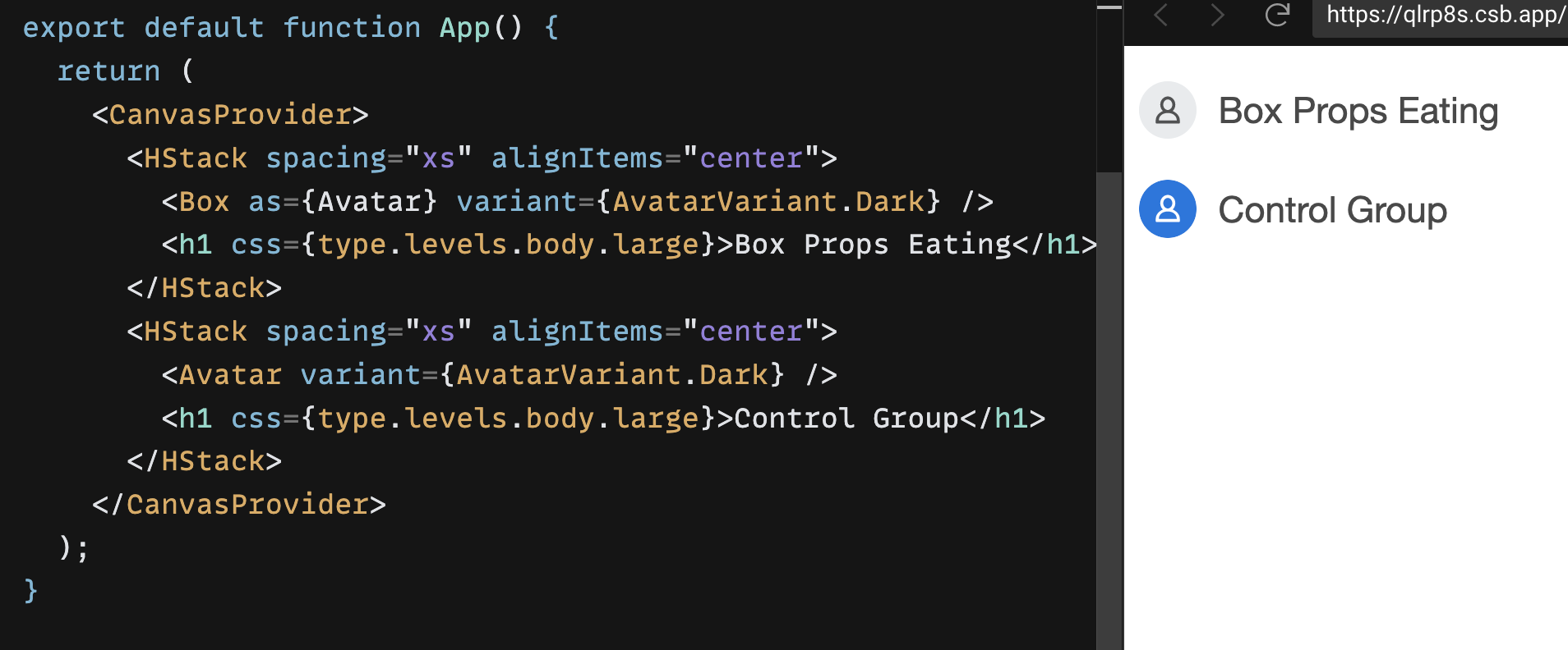 Box Component tosses out valid props when using 'as' · Issue #1482 ...